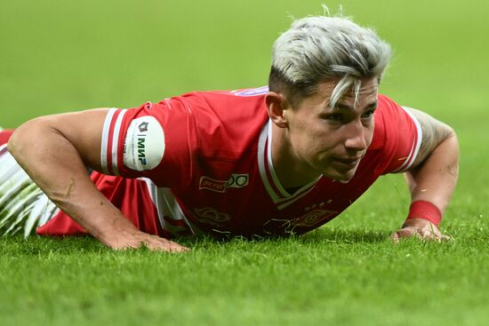 Футбол. РПЛ. Матч "Спартак-Москва" - "Факел"