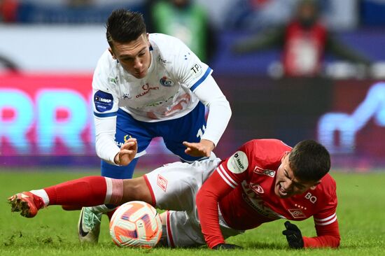 Футбол. РПЛ. Матч "Спартак-Москва" - "Факел"