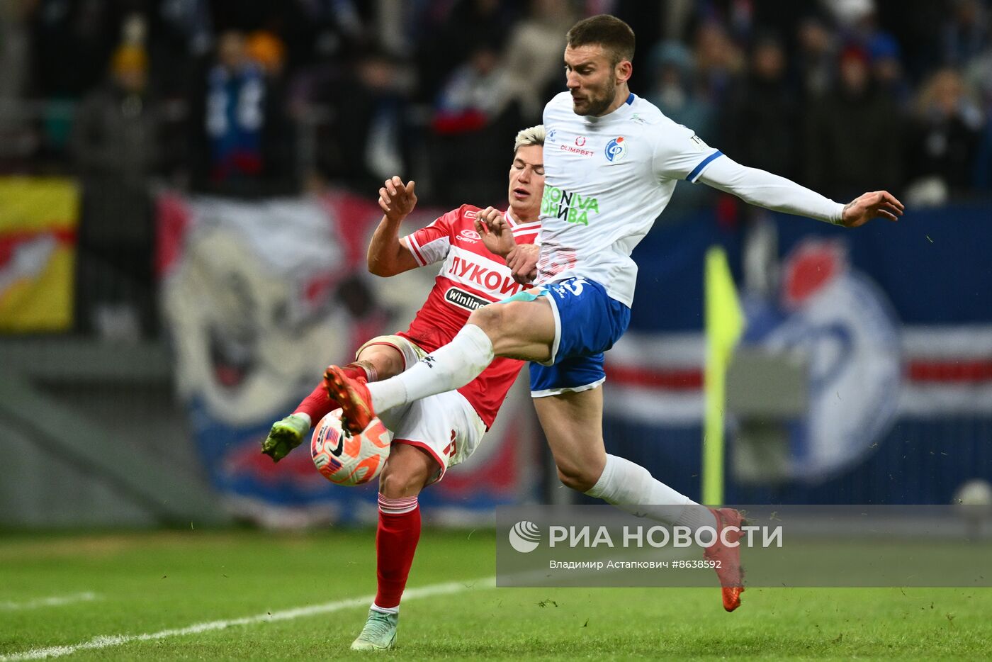 Футбол. РПЛ. Матч "Спартак-Москва" - "Факел"