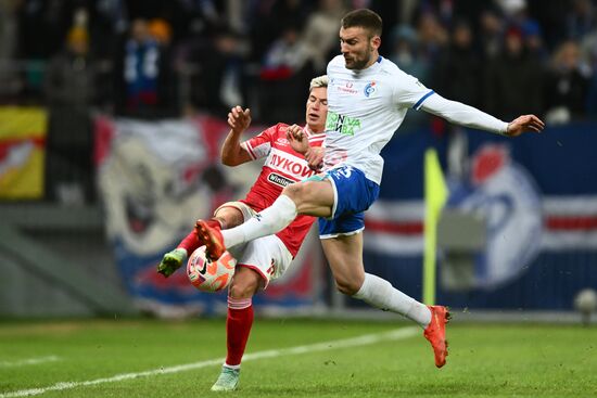 Футбол. РПЛ. Матч "Спартак-Москва" - "Факел"