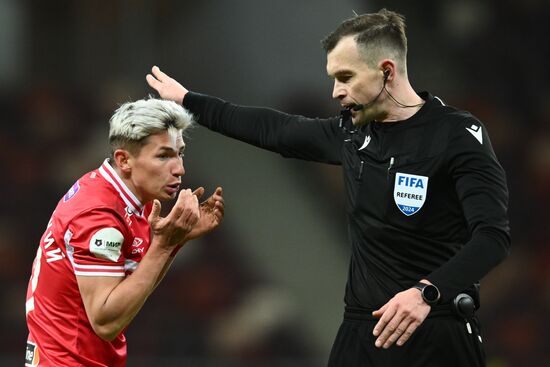 Футбол. РПЛ. Матч "Спартак-Москва" - "Факел"