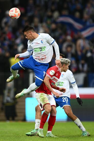 Футбол. РПЛ. Матч "Спартак-Москва" - "Факел"