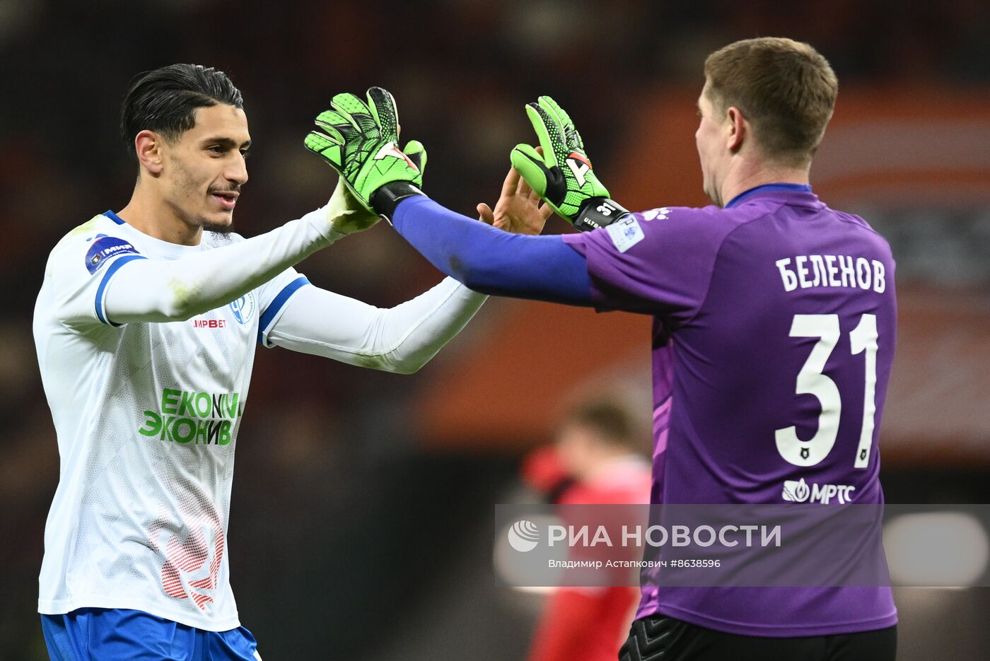 Футбол. РПЛ. Матч "Спартак-Москва" - "Факел"