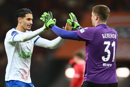 Футбол. РПЛ. Матч "Спартак-Москва" - "Факел"