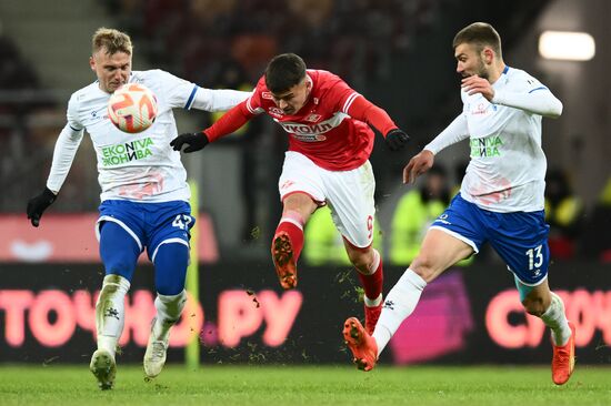 Футбол. РПЛ. Матч "Спартак-Москва" - "Факел"