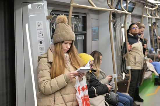 Запуск поезда "Москва-2024" на Замоскворецкой линии метро