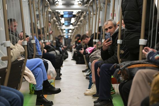 Запуск поезда "Москва-2024" на Замоскворецкой линии метро