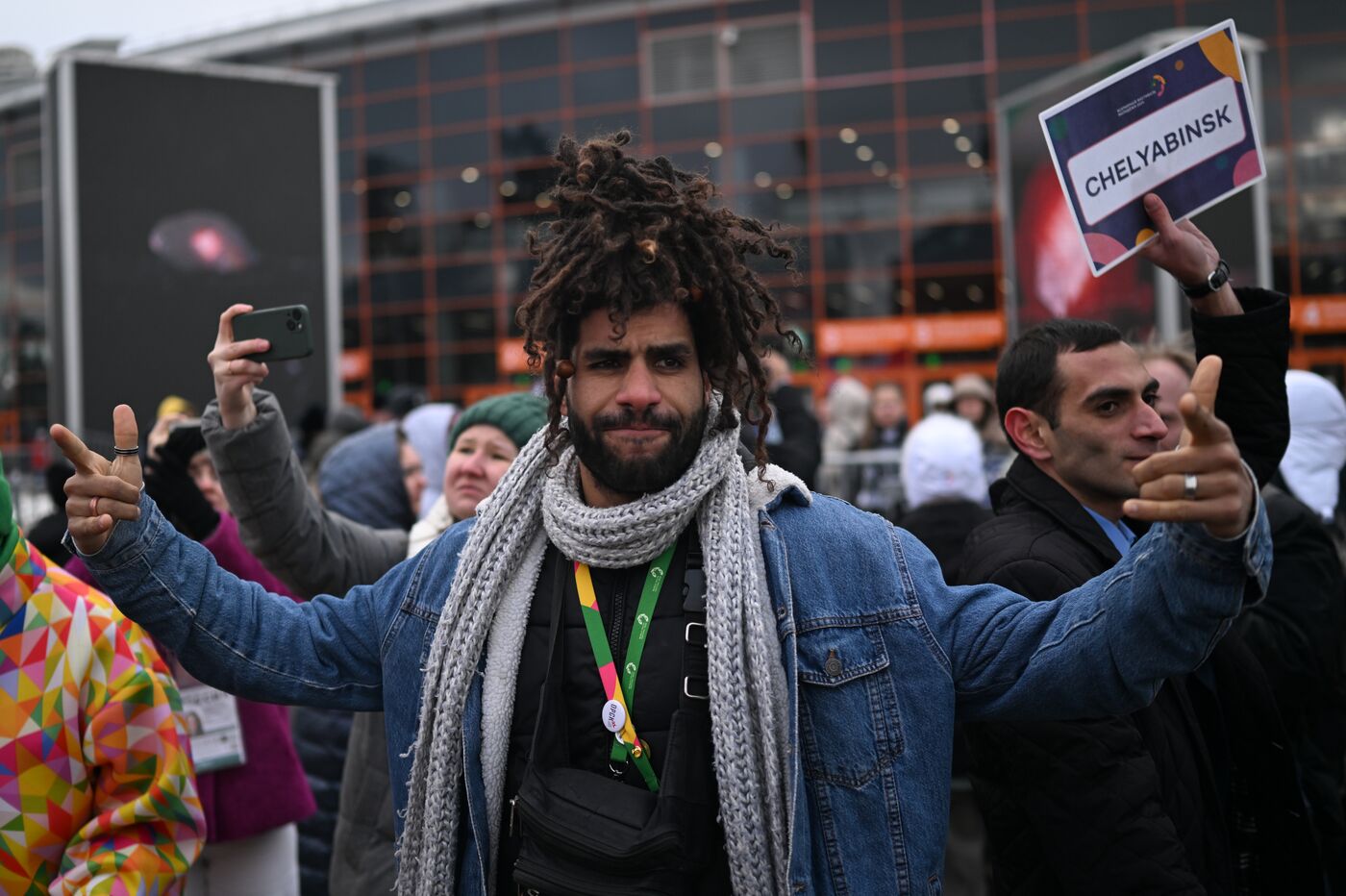 Выставка "Россия". Уличное шествие в честь начала Масленицы