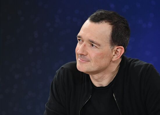 Выставка "Россия". Творческая встреча с актером Егором Бероевым