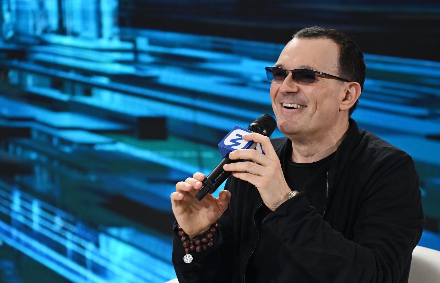 Выставка "Россия". Творческая встреча с актером Егором Бероевым