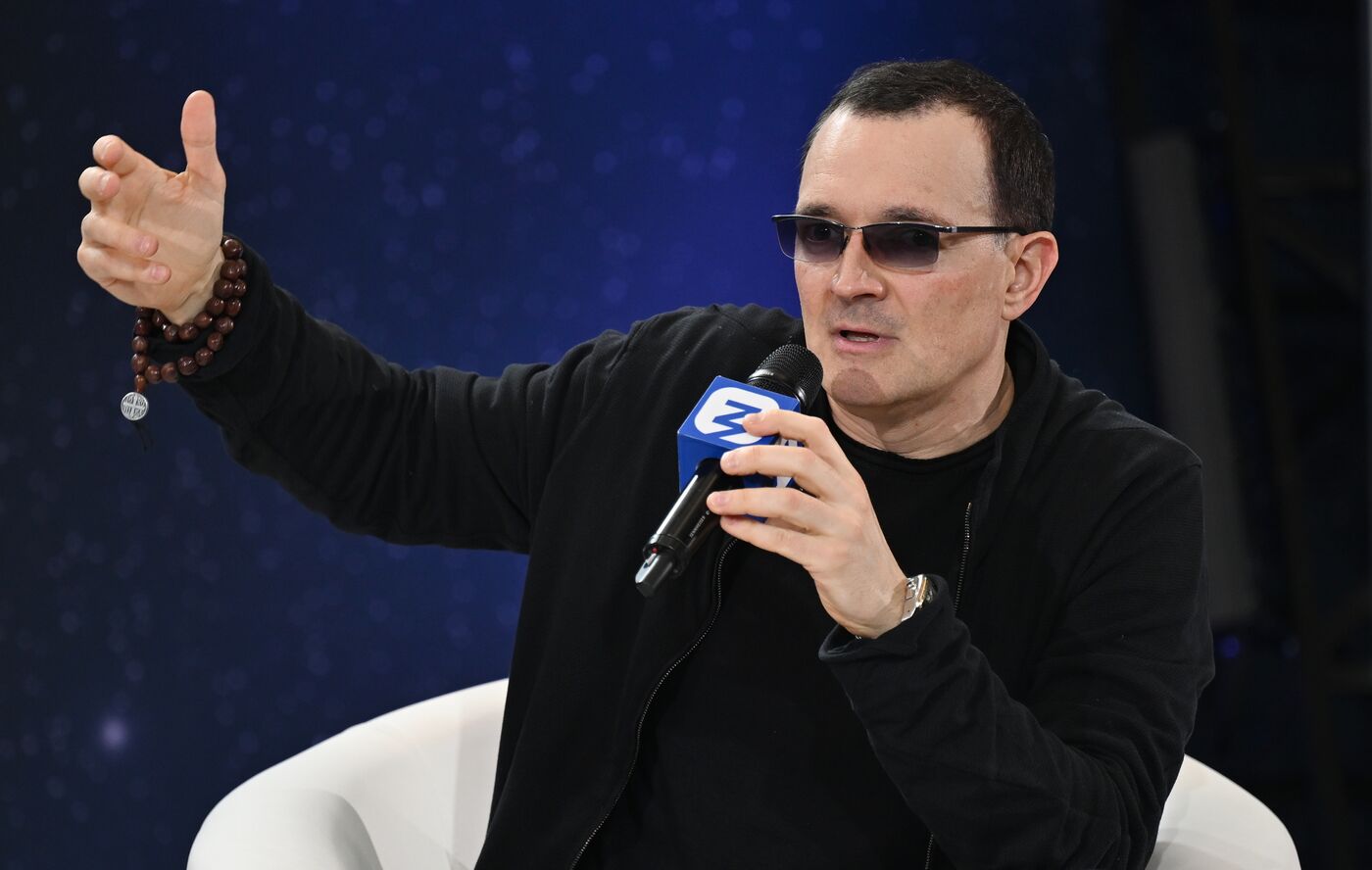 Выставка "Россия". Творческая встреча с актером Егором Бероевым