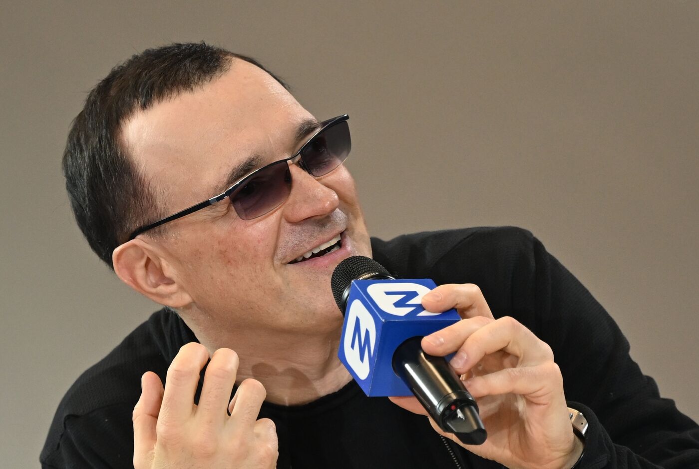 Выставка "Россия". Творческая встреча с актером Егором Бероевым