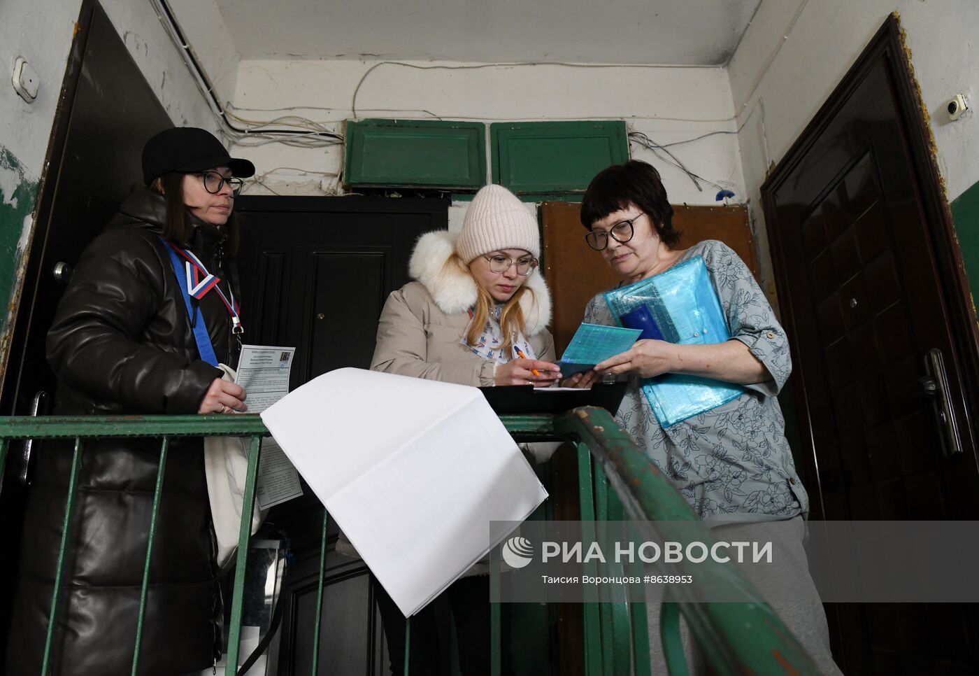 Досрочное голосование на выборах президента РФ в ДНР