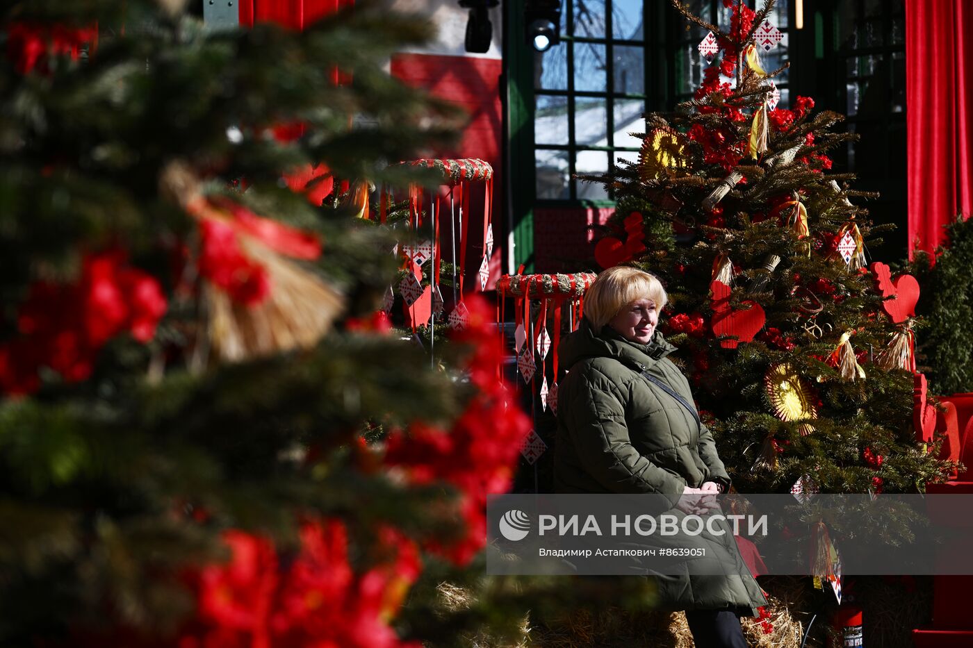 Фестиваль "Московская Масленица"