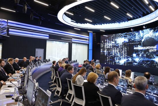 Премьер-министр РФ М. Мишустин провел стратегическую сессию "О продлении национальных проектов до 2030 года"