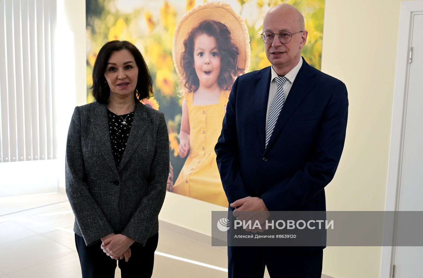 Открытие центра развития и восстановления ВИЧ-инфицированных детей в Петербурге