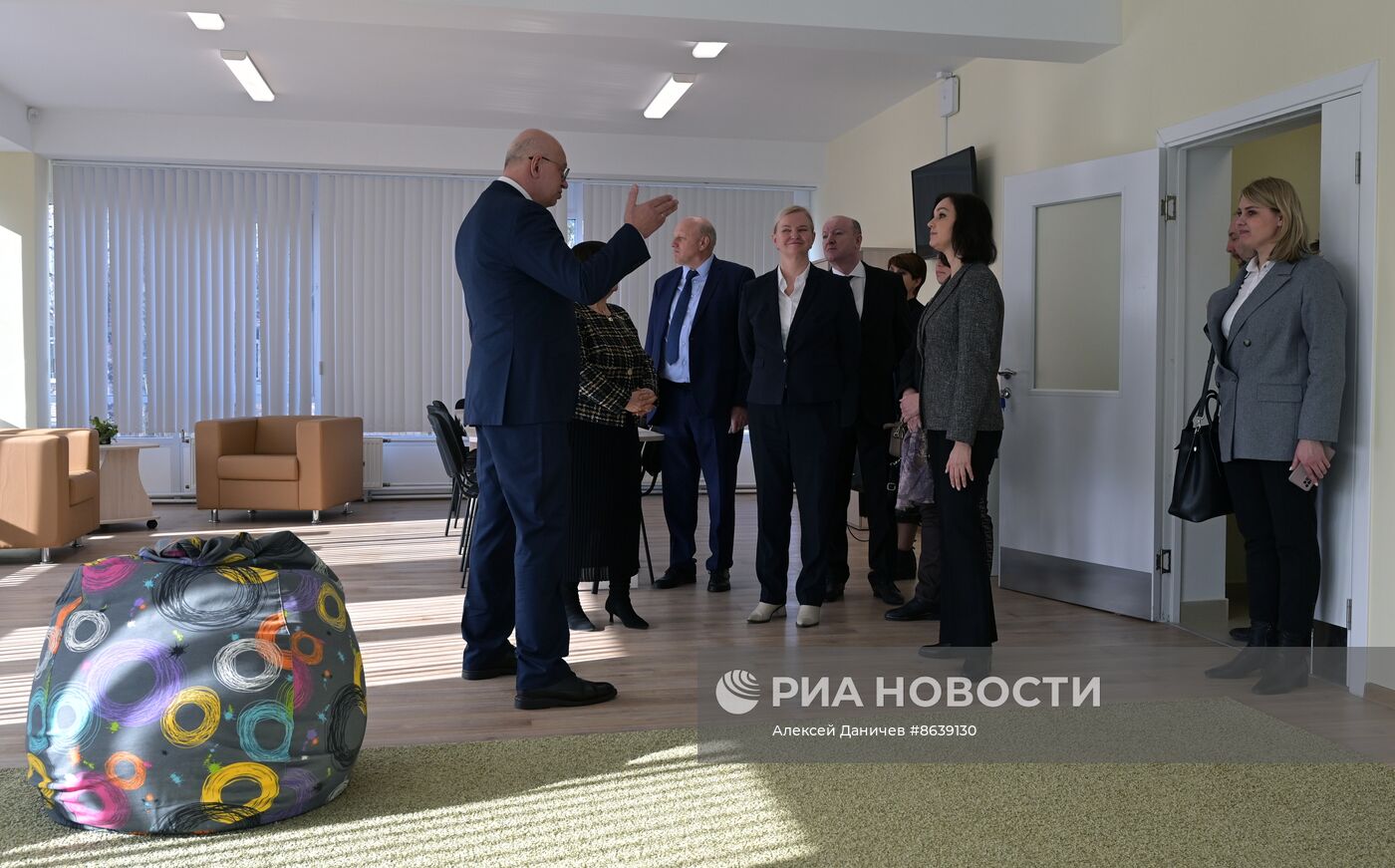 Открытие центра развития и восстановления ВИЧ-инфицированных детей в Петербурге