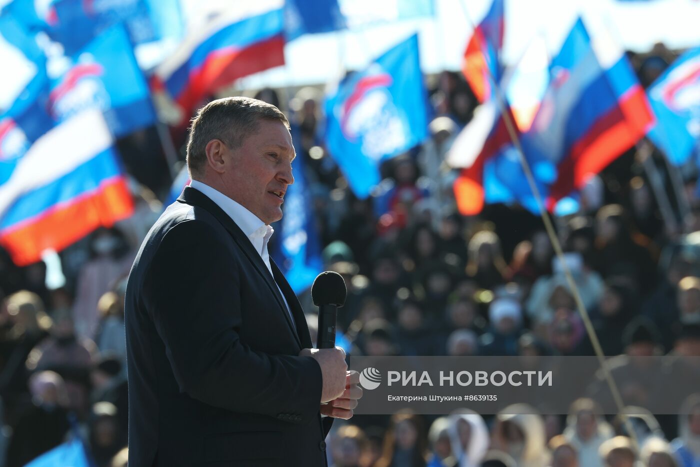 Рабочая поездка зампреда Совбеза РФ Д. Медведева в Волгоград