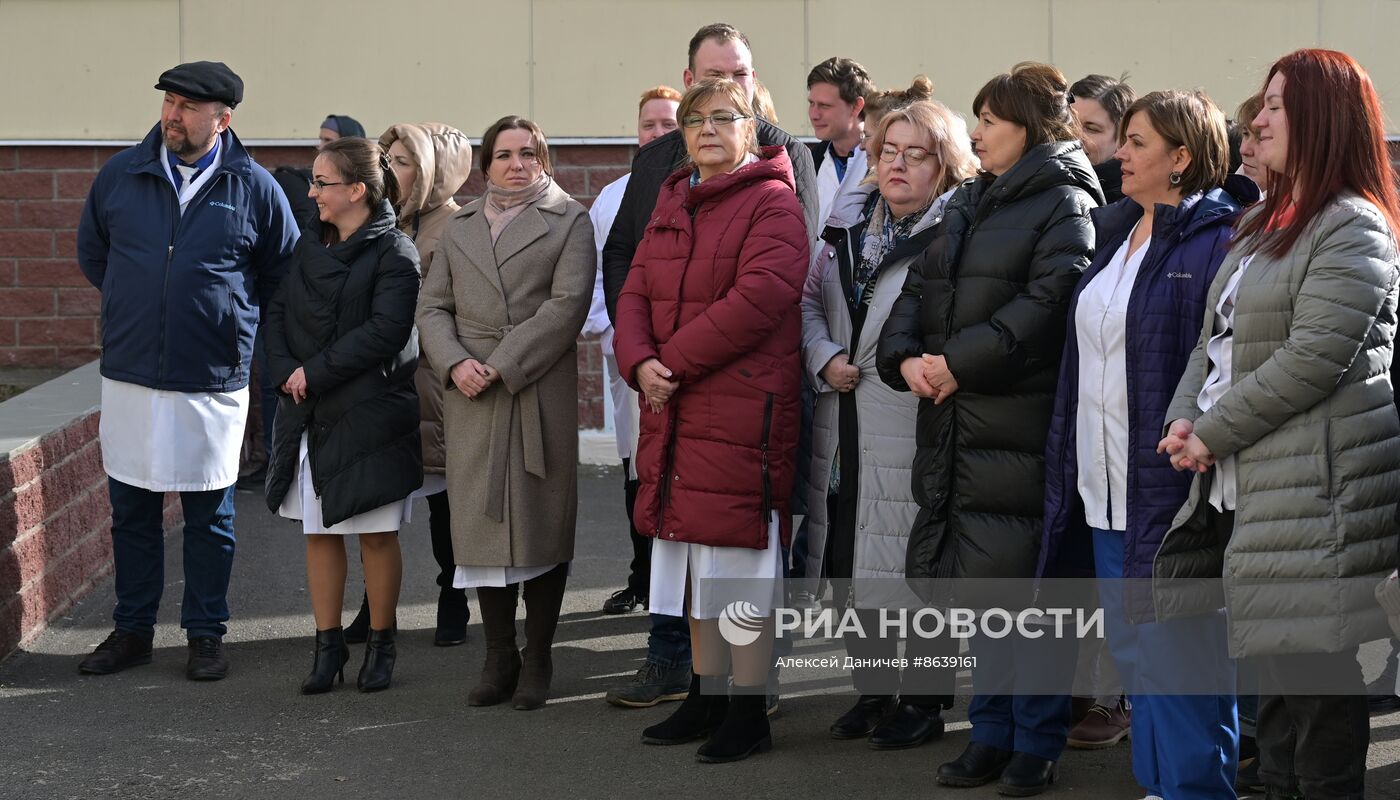Открытие центра развития и восстановления ВИЧ-инфицированных детей в Петербурге