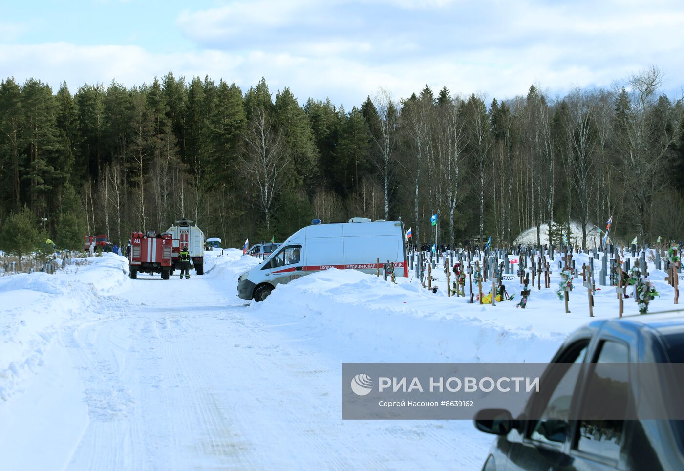 Военно-транспортный самолет Ил-76 потерпел крушение при взлете в Ивановской области