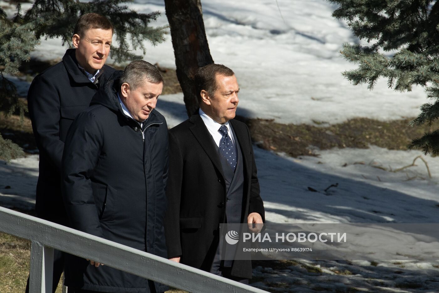 Рабочая поездка зампреда Совбеза РФ Д. Медведева в Волгоград