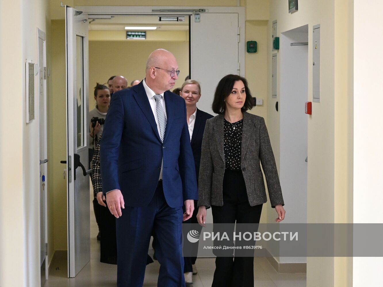 Открытие центра развития и восстановления ВИЧ-инфицированных детей в Петербурге