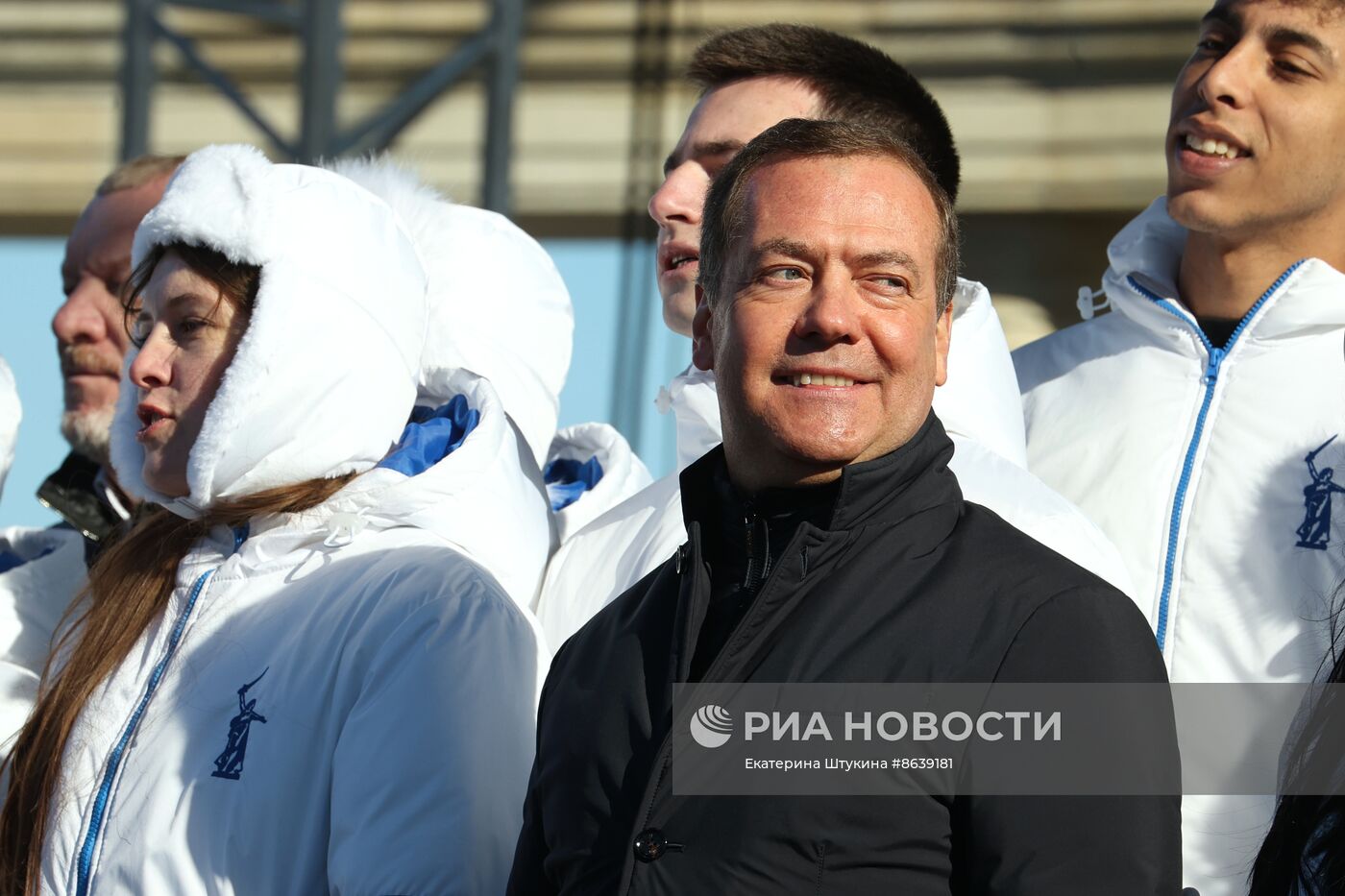 Рабочая поездка зампреда Совбеза РФ Д. Медведева в Волгоград