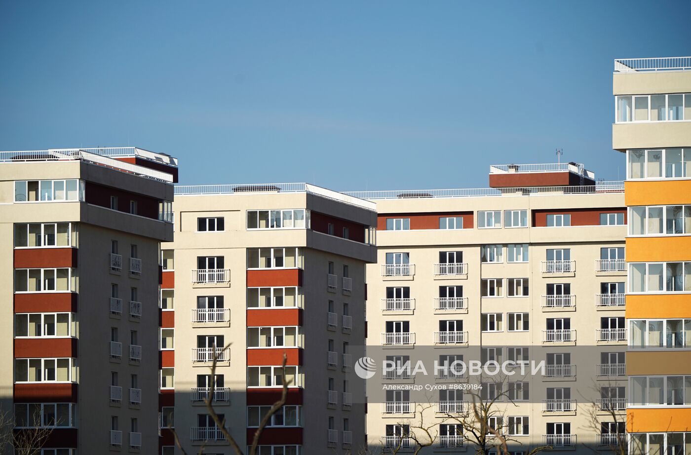 Вручение ключей от новых квартир в Мариуполе