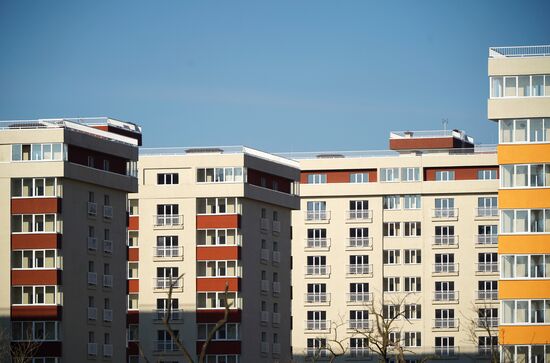 Вручение ключей от новых квартир в Мариуполе