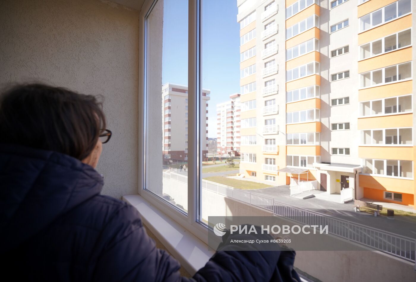 Вручение ключей от новых квартир в Мариуполе