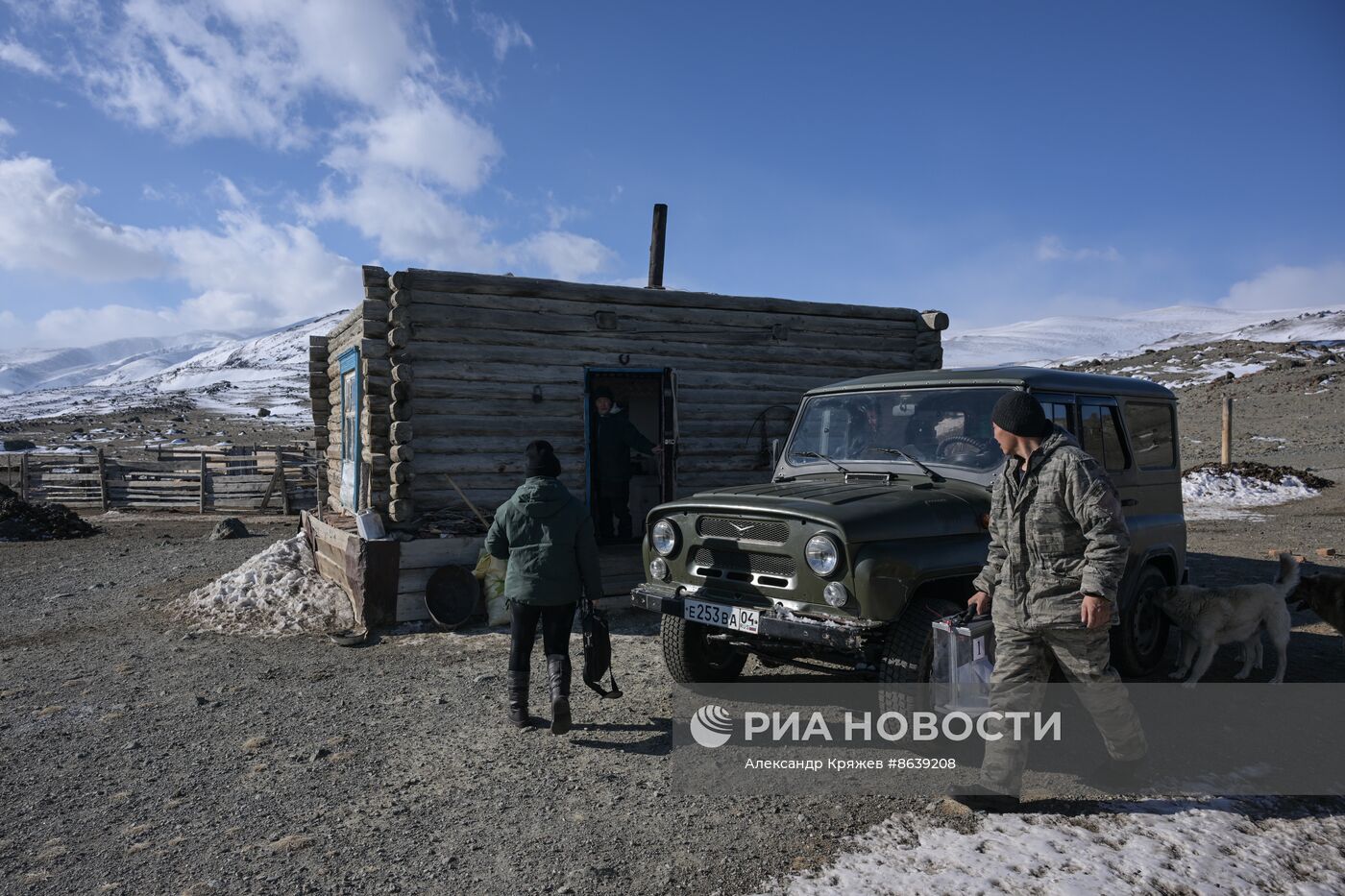 Досрочное голосование на выборах президента РФ