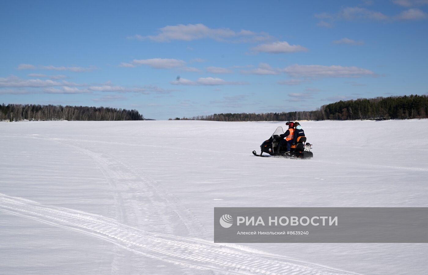 Работа Истринского гидроузла