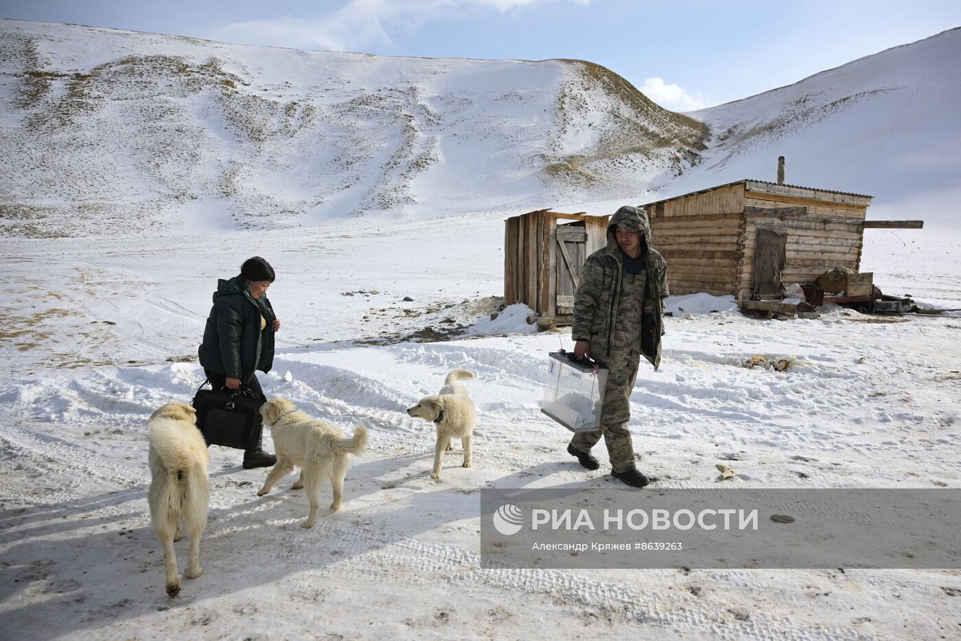 Досрочное голосование на выборах президента РФ