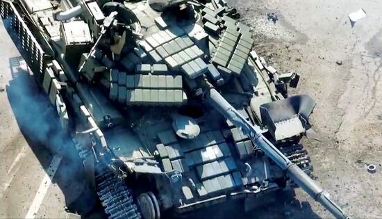 Вооруженные силы РФ уничтожило технику украинских ДРГ