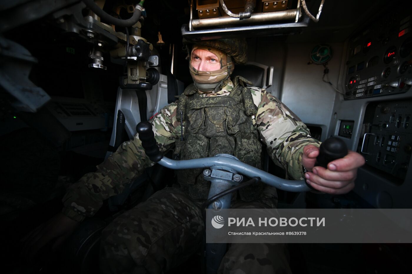 Зенитно-ракетный дивизион ЦВО на Авдеевском направлении