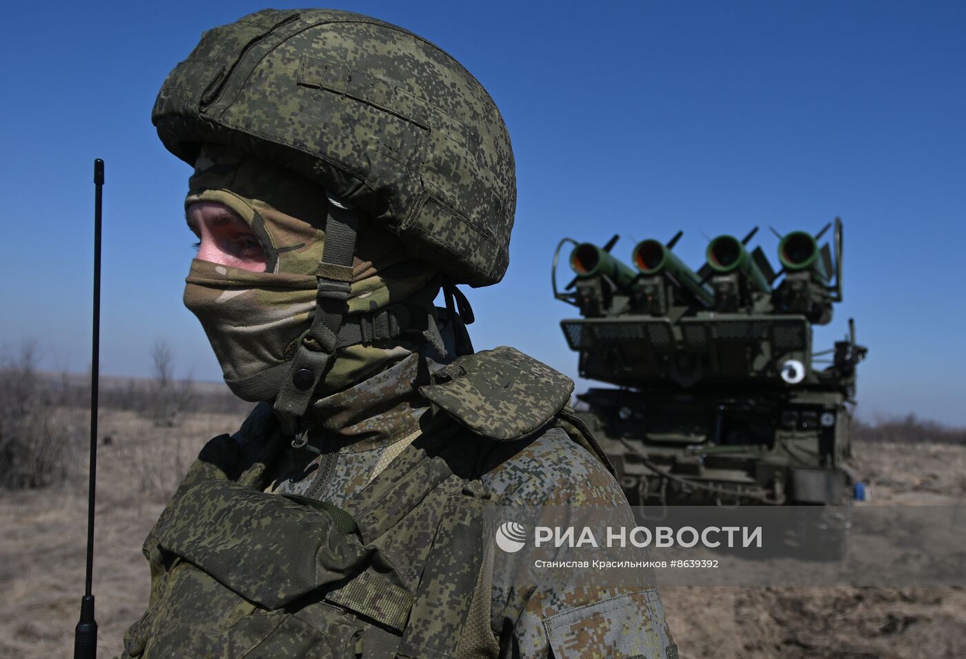 Зенитно-ракетный дивизион ЦВО на Авдеевском направлении