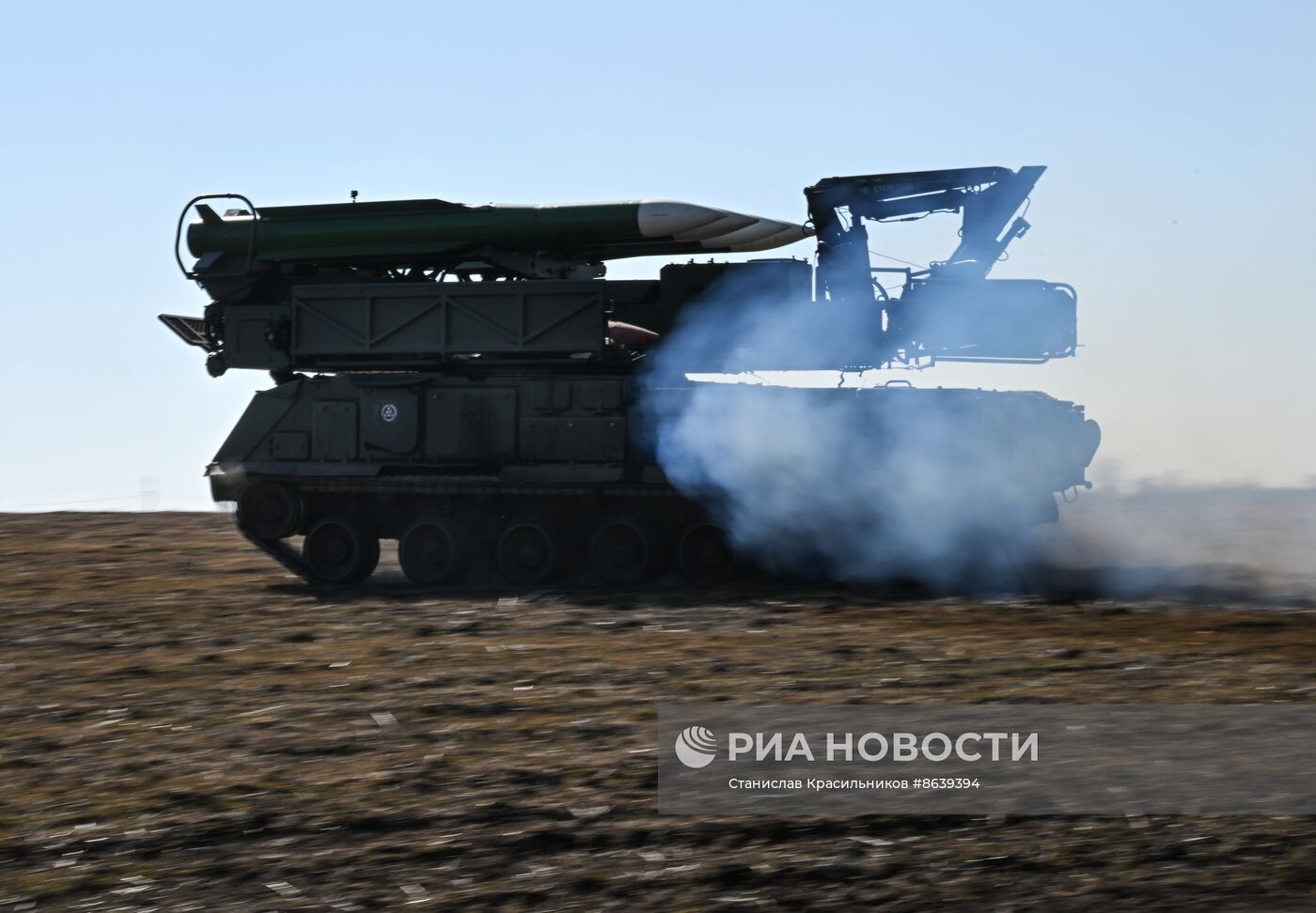 Зенитно-ракетный дивизион ЦВО на Авдеевском направлении