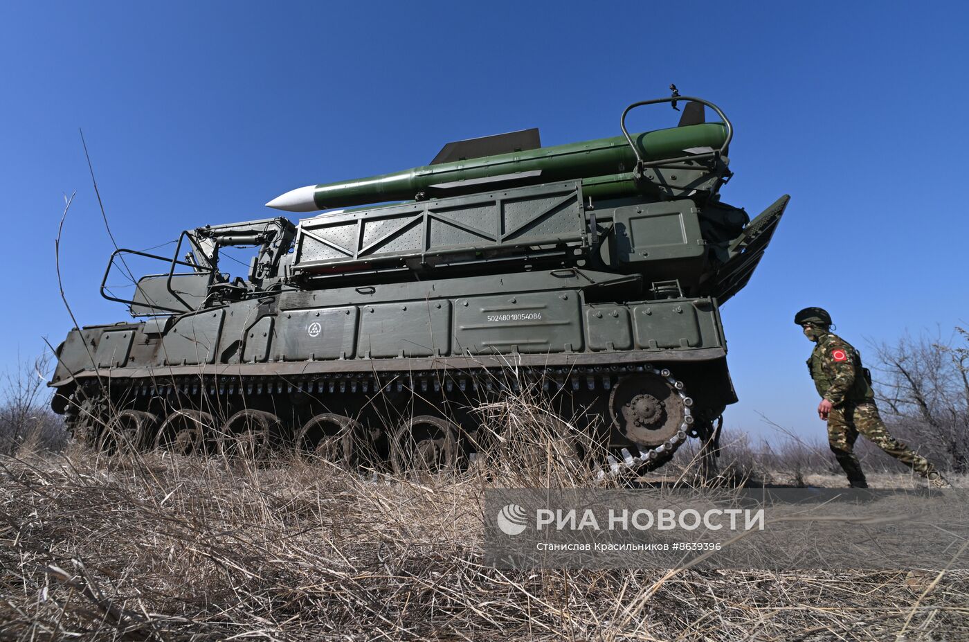 Зенитно-ракетный дивизион ЦВО на Авдеевском направлении