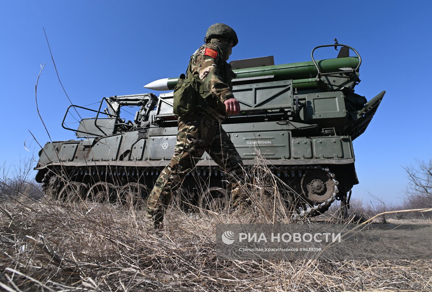 Зенитно-ракетный дивизион ЦВО на Авдеевском направлении