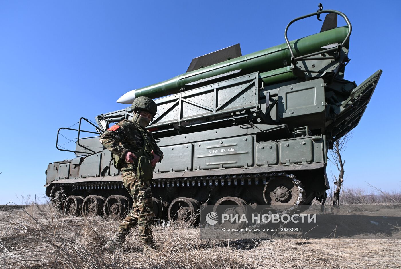 Зенитно-ракетный дивизион ЦВО на Авдеевском направлении