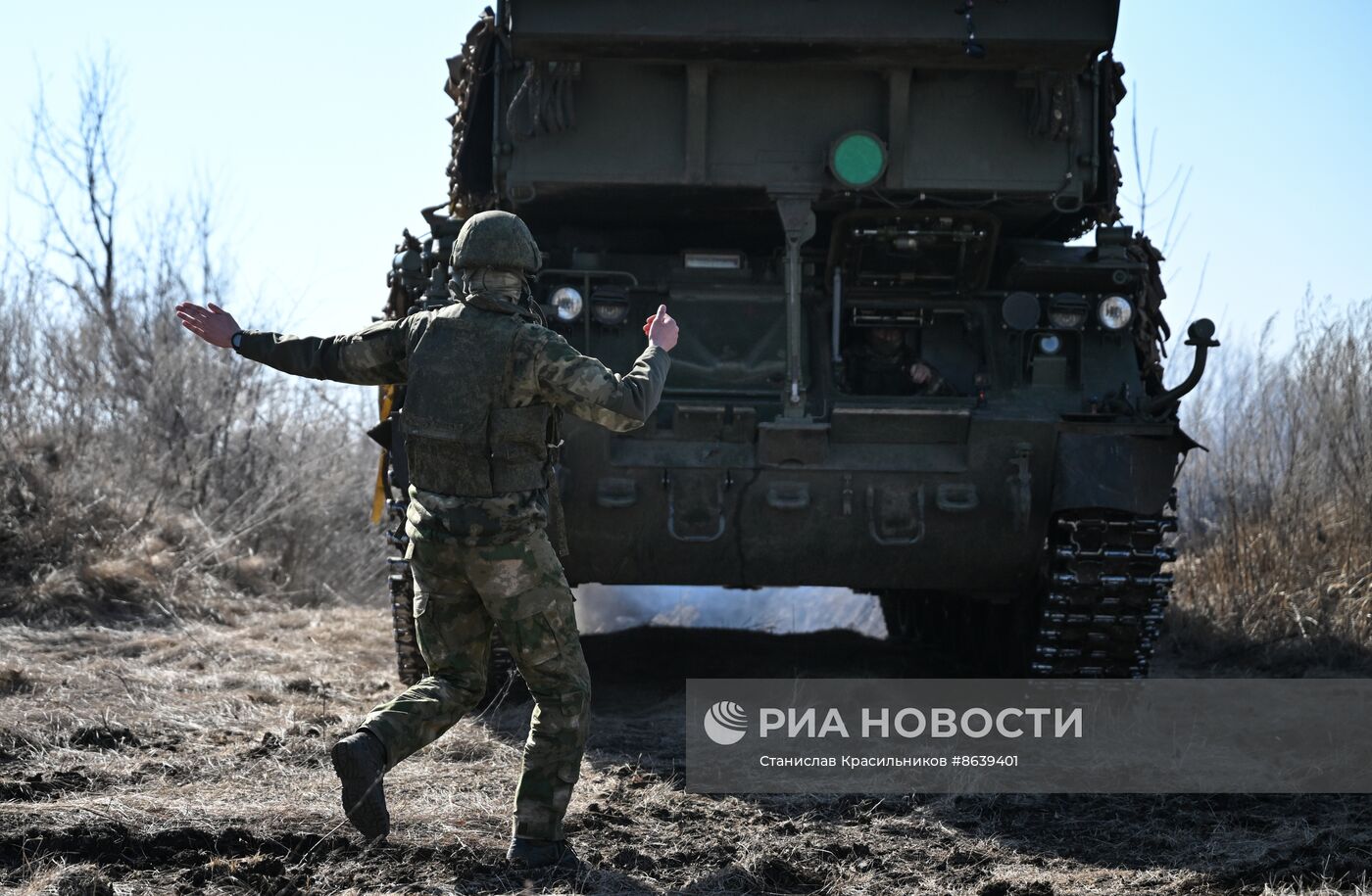 Зенитно-ракетный дивизион ЦВО на Авдеевском направлении