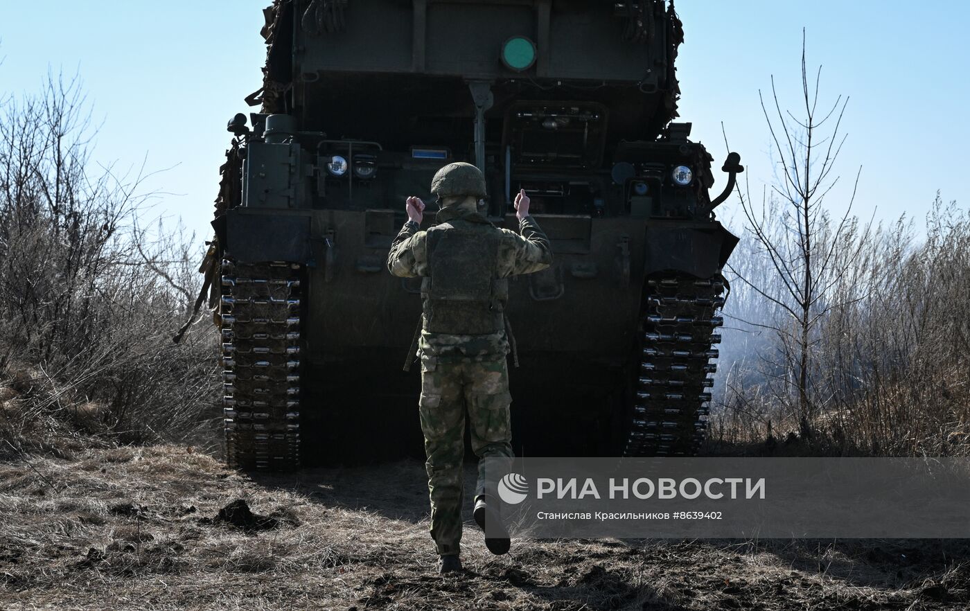 Зенитно-ракетный дивизион ЦВО на Авдеевском направлении