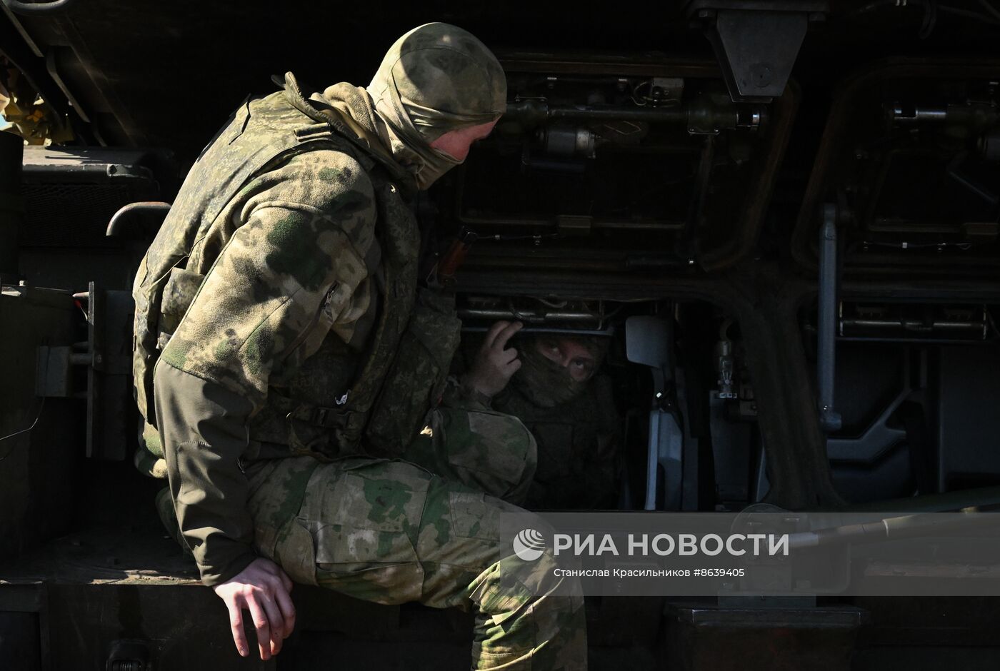 Зенитно-ракетный дивизион ЦВО на Авдеевском направлении