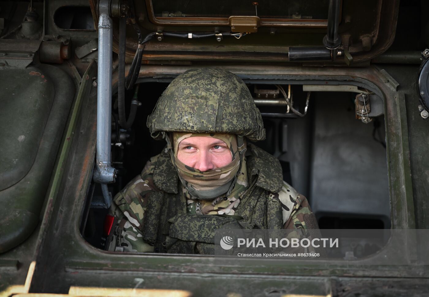 Зенитно-ракетный дивизион ЦВО на Авдеевском направлении