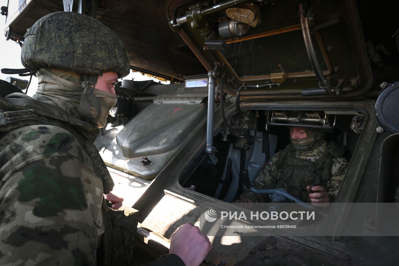 Зенитно-ракетный дивизион ЦВО на Авдеевском направлении