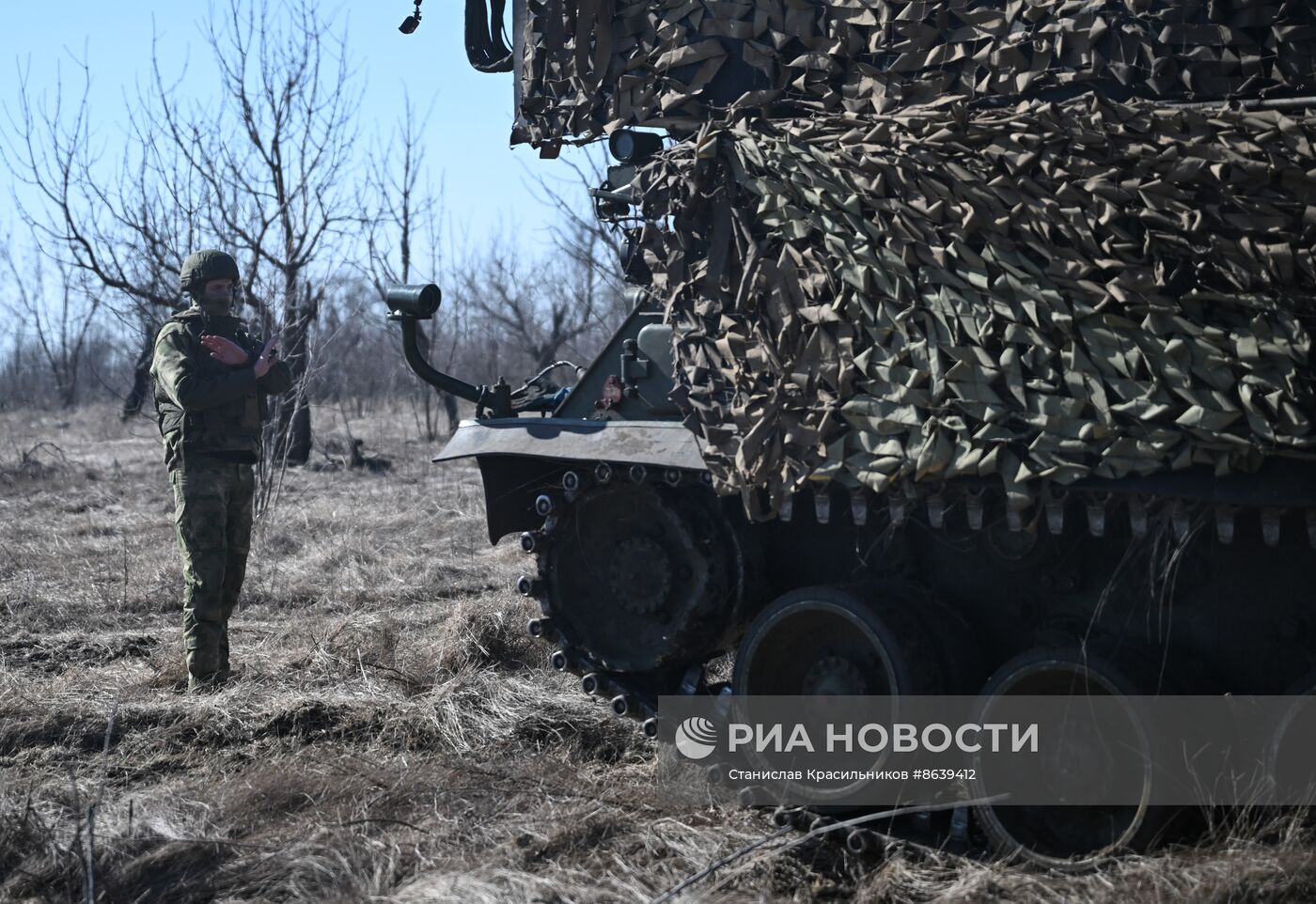 Зенитно-ракетный дивизион ЦВО на Авдеевском направлении