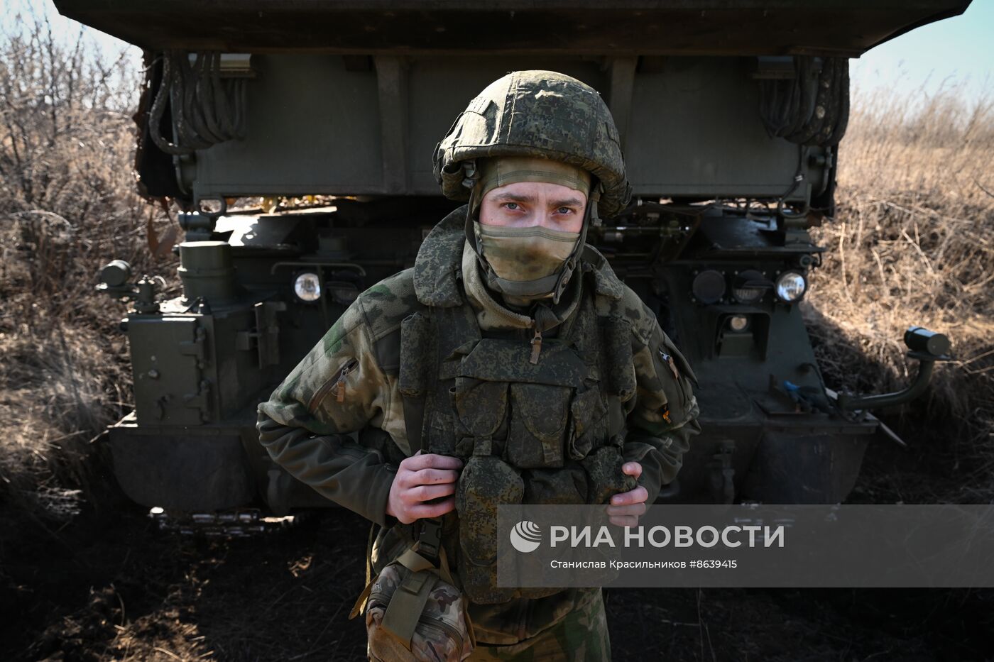 Зенитно-ракетный дивизион ЦВО на Авдеевском направлении