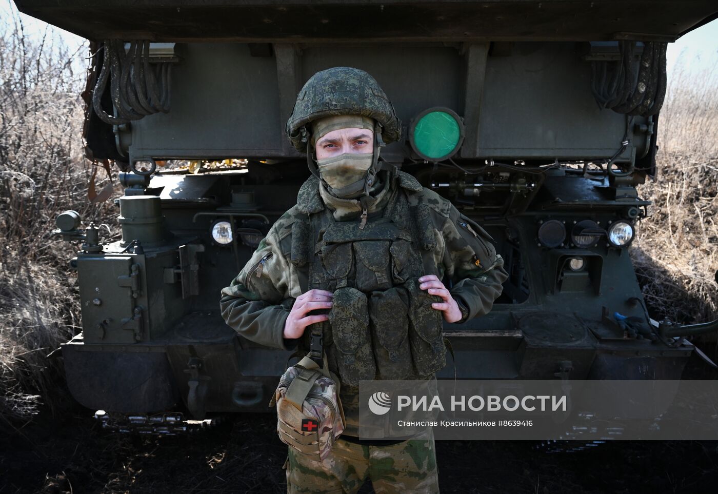 Зенитно-ракетный дивизион ЦВО на Авдеевском направлении