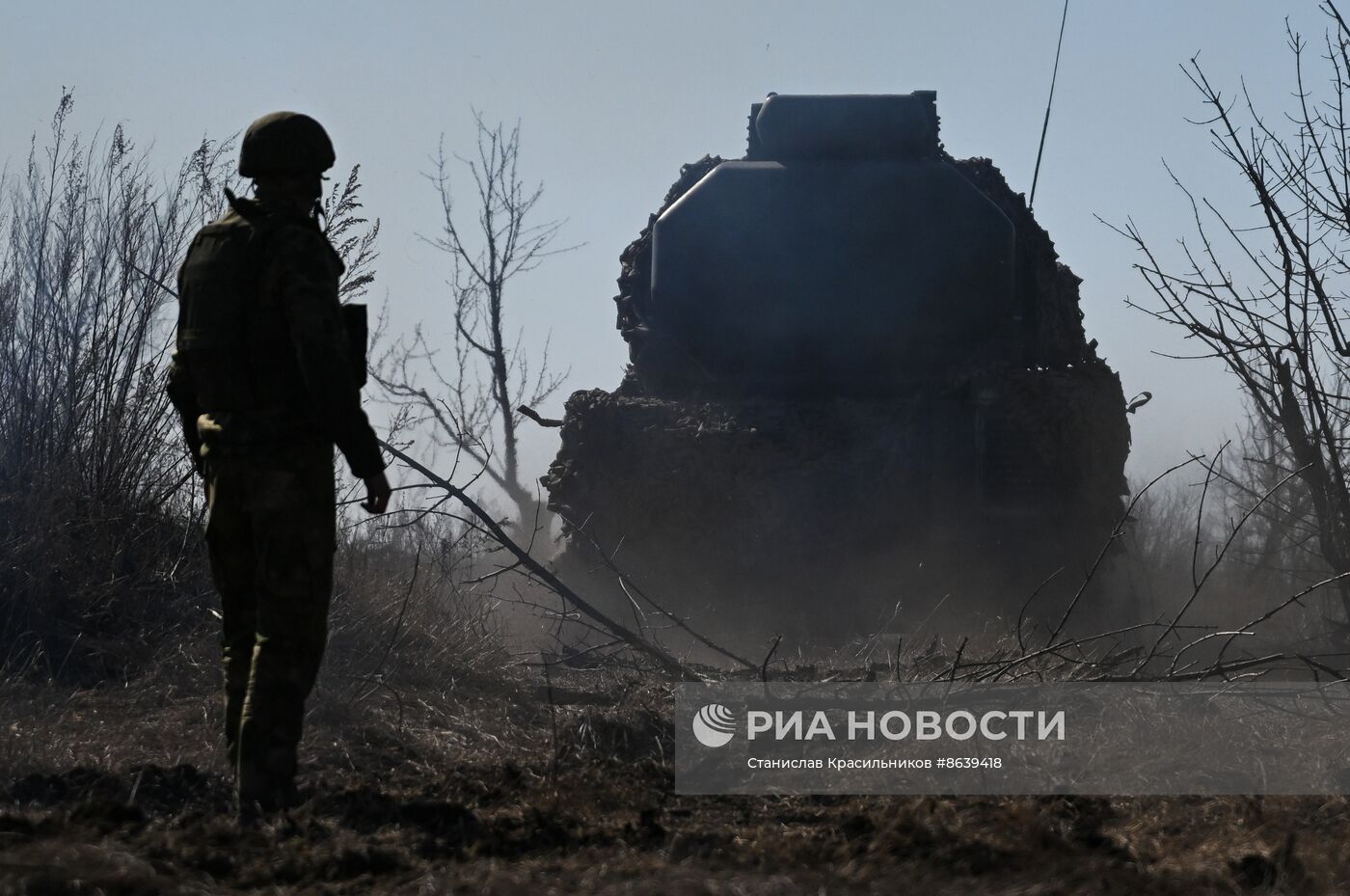 Зенитно-ракетный дивизион ЦВО на Авдеевском направлении