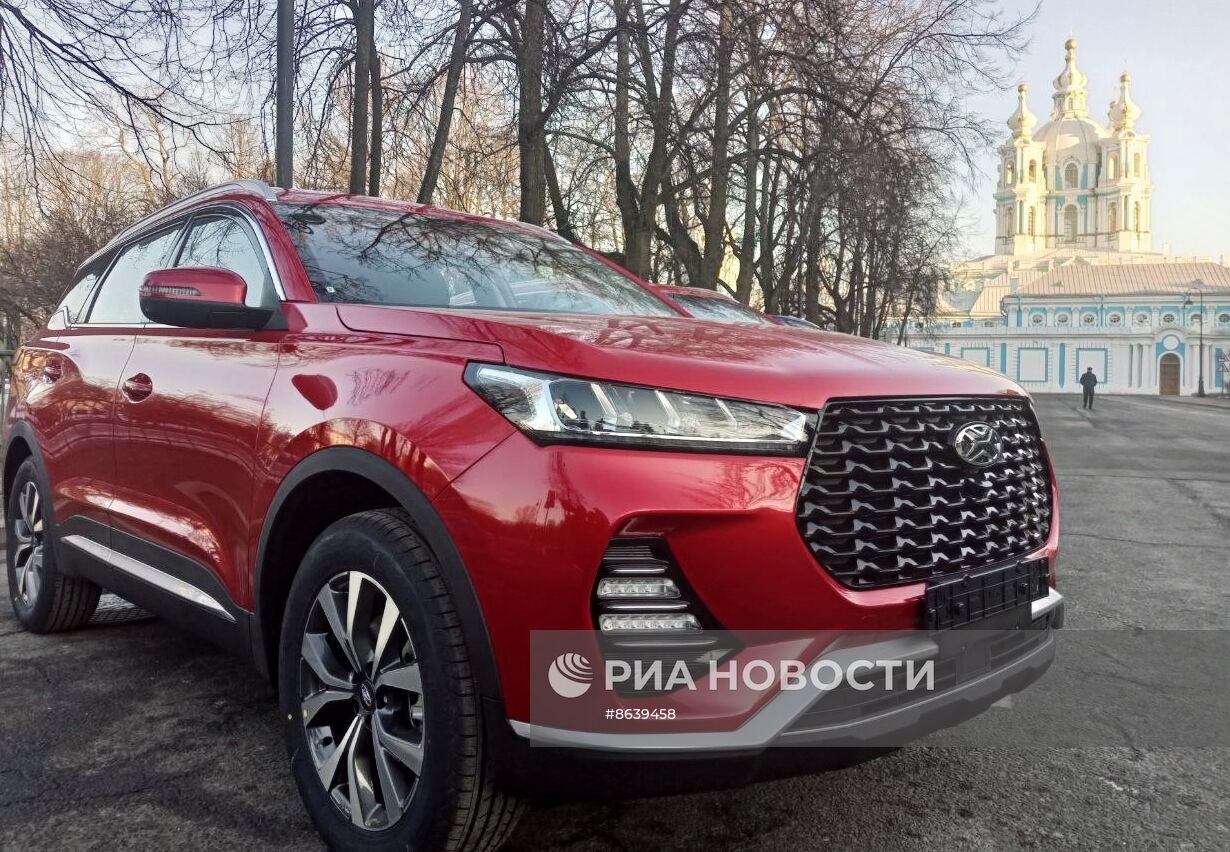 "Автозавод Санкт-Петербург" представил новую модель бренда Xcite
